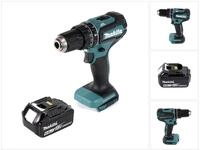 Makita Akku-Schlagbohrschrauber DHP 485 G1 Akku Schlagbohrschrauber 18 V 50 Nm