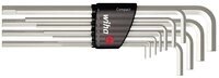 Wiha Schraube Stiftschl&uuml;ssel Set im Compact Halter Sechskant 11-tlg....