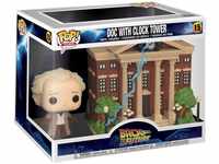 Funko Pop! Town: Back to the Future – Doc with Clock Tower