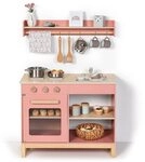 MUSTERKIND&reg; Spielk&uuml;che Magnolia, altrosa/natur
