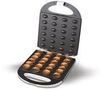 ADLER EUROPE Zaubernussb&auml;cker AD 3039 Oreschki Waffeleisen, Walnuss-Keks-Maker...