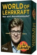 M&uuml;nchner Verlagsgruppe Spiel World of Lehrkraft &ndash; Das Kartenspiel
