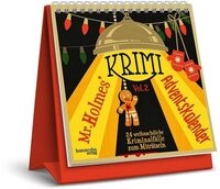 Homunculus Verlag Adventskalender Mr. Holmes Krimi-Adventskalender Vol. 2