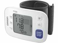 Omron Handgelenk-Blutdruckmessgerät RS4, digital, klinisch validiert, mit