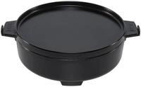 Weber Gasgrill 2in1 Dutch Oven Gourmet BBQ System