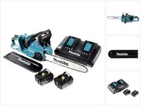 Makita Akku-Kettens&auml;ge DUC 353 PF2 Akku Kettens&auml;ge 36V (2x18V) Brushless 35...