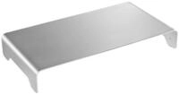 Digitus Monitor-Halterung Digitus Aluminium Monitorerh&ouml;hung, Standfu&szlig;