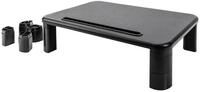 Digitus Monitor-Halterung Ergonomische Monitorerh&ouml;hung