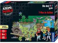 Kosmos Krimi-Puzzle: Die drei ??? Kids - T-Rex in Action