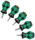 Wera Schraubendreher Wera Stubby Set 2 Schraubendrehersatz, 5-teilig