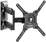 ONKRON TV-Wandhalterung 32-65 Zoll, bis 35 kg, VESA 100x100-400x400, M4-B, (bis 65
