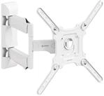 ONKRON TV-Wandhalterung 32-65 Zoll, bis 35 kg, VESA 100x100-400x400, M4-W, (bis 65