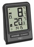 TFA Dostmann Funk-Thermometer mit Au&szlig;ensender Wetterstation