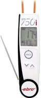 ebro Infrarot-Thermometer ebro TLC 750i Infrarothermometer und Einstichthermometer