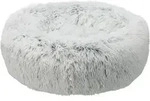 TRIXIE Hundebett Bett Harvey - wei&szlig;-schwarz - &oslash; 60 cm schwarz 600 cm x 600 cm