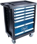 Scheppach Werkstattwagen TW1100, max. Traglast:450 kg, 70-tlg. Werkzeugset, (Set),