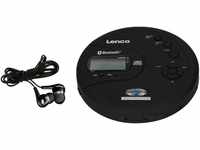 Lenco portabler CD/MP3 Player CD-300 Audio- & Video-Adapter