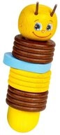 Erzi&reg; Lernspielzeug Schraubenspiel, F&ouml;rdert Geschick und Motorik