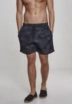 URBAN CLASSICS Badeshorts Urban Classics Herren Camo Swim Shorts