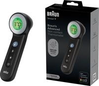 Braun Fieberthermometer SensianTM 7 BNT400B, ber&uuml;hrungsloses Stirnthermometer...