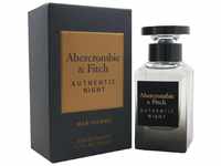 Abercrombie & Fitch Eau de Toilette Authentic Night Man 50 ml
