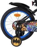 Batman Kinderfahrrad Jungen - in verschiedenen Gr&ouml;&szlig;en - Schwarz - 85%