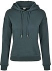 URBAN CLASSICS Hoodie Urban Classics Damen Ladies Hoody (1-tlg)