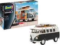 Revell&reg; Modellbausatz VW T1 Camper, Made in Europe