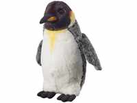 Heinrich Bauer Kuscheltier Plüsch Pinguin, stehend, 27cm