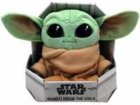 Disney Mandalorian The Child Baby Yoda Plüschfigur 25cm