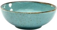 CreaTable M&uuml;slischale NATURE COLLECTION, Steinzeug, (Set, 6-tlg), Salatschale,
