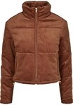 URBAN CLASSICS Winterjacke Urban Classics Damen Ladies Corduroy Puffer Jacket (1-St)