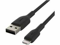 Belkin Lightning Lade/Sync Kabel PVC mfi zertifiziert 2 m Smartphone-Kabel, USB...