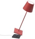Zafferano LED Tischleuchte Poldina Pro - Kabellose, Dimmbare LED-Tischlampe aus
