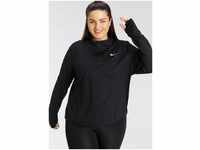 Nike Laufshirt Element Women's 1/-Zip Running Top (Plus Size)