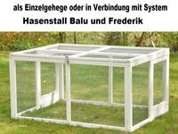 nanook Kleintierk&auml;fig Freilaufgehege f&uuml;r Hasenst&auml;lle Balu / Frederik