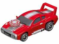 Carrera® Autorennbahn 20064140 - GO!!! Muscle Car - red Auto mit Licht
