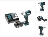 Makita Akku-Schlagschrauber DTW 300 RG1 Akku Schlagschrauber 18 V 330 Nm 1/2"