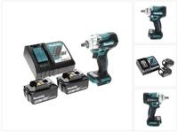 Makita Akku-Schlagschrauber DTW 300 RG Akku Schlagschrauber 18 V 330 Nm 1/2"