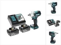 Makita Akku-Schlagschrauber DTW 300 RT Akku Schlagschrauber 18 V 330 Nm 1/2"