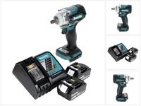 Makita Akku-Schlagschrauber DTW 300 RF Akku Schlagschrauber 18 V 330 Nm 1/2"