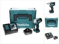 Makita Akku-Schlagschrauber DTW 300 RG1J Akku Schlagschrauber 18 V 330 Nm 1/2"