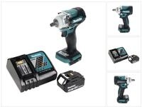 Makita Akku-Schlagschrauber DTW 300 RF1 Akku Schlagschrauber 18 V 330 Nm 1/2"