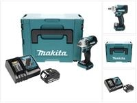 Makita Akku-Schlagschrauber DTW 300 RF1J Akku Schlagschrauber 18 V 330 Nm 1/2"