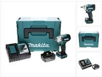 Makita Akku-Schlagschrauber DTW 300 RT1J Akku Schlagschrauber 18 V 330 Nm 1/2"