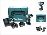 Makita Akku-Schlagschrauber DTW 300 RGJ Akku Schlagschrauber 18 V 330 Nm 1/2"