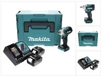 Makita Akku-Schlagschrauber DTW 300 RFJ Akku Schlagschrauber 18 V 330 Nm 1/2"