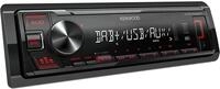 KENWOOD KMM-DAB307 DAB+ USB Autoradio Autoradio (RDS, AM/FM Radio, Animiertes