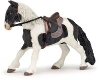 papo Actionfigur Papo 51117 Pony mit Sattel