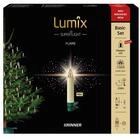 lumix LED-Christbaumkerzen LUMIX SuperLight Flame Mini Basis